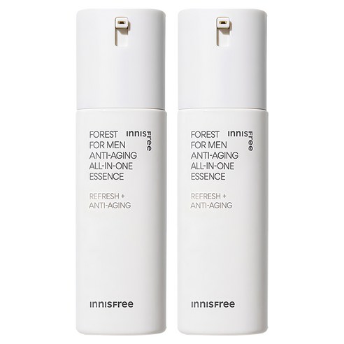 이니스프리 포레스트 안티에이징 올인원 에센스, 100ml, 2개