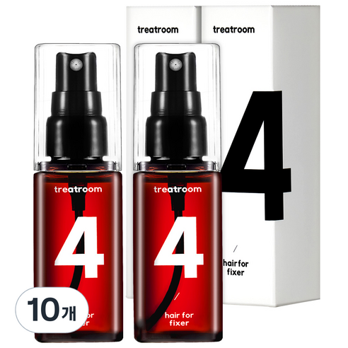 트리트룸 헤어 포 픽서 헤어 스타일링제, 50ml, 10개