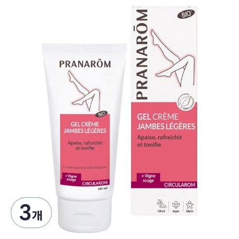 프라나롬 씨큐라롬 젤, 100ml, 3개