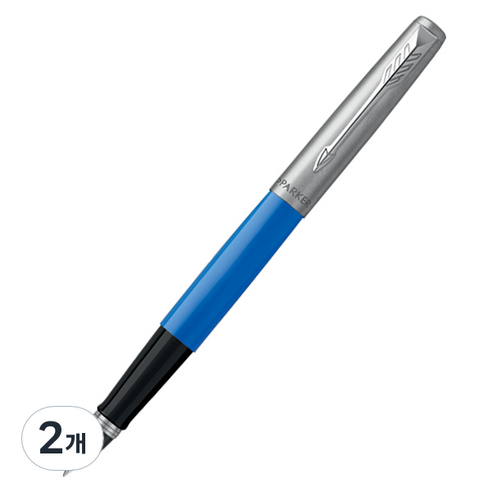 파카 조터 오리지널 CT 수성펜 0.7~0.8mm, 블루, 2개