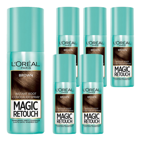 로레알파리 매직 리터치 75ml, 브라운, 6개