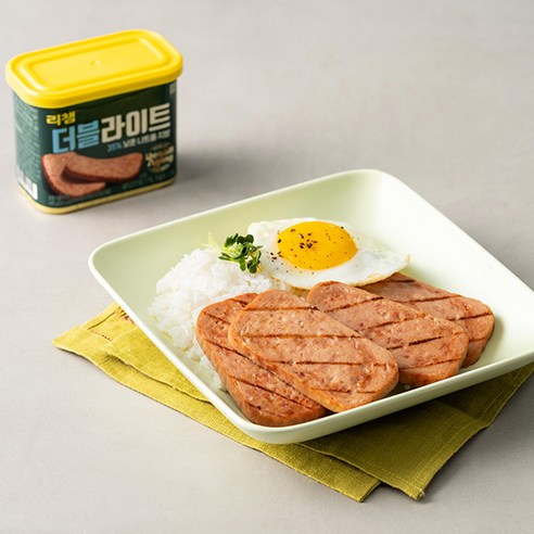 맛과 건강을 동시에, 리챔 더블 라이트로 풍요로운 식탁을 완성하다
