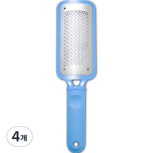 컬라피 발뒤꿈치 각질 제거기 블루 115g, 1개입, 4개