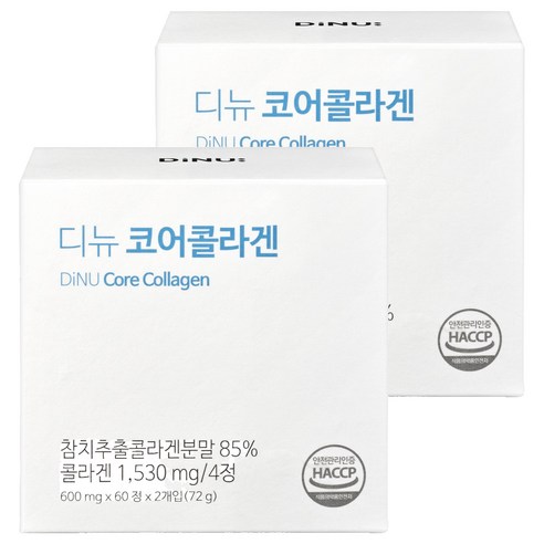 디뉴 코어콜라겐 72g, 120정, 2개