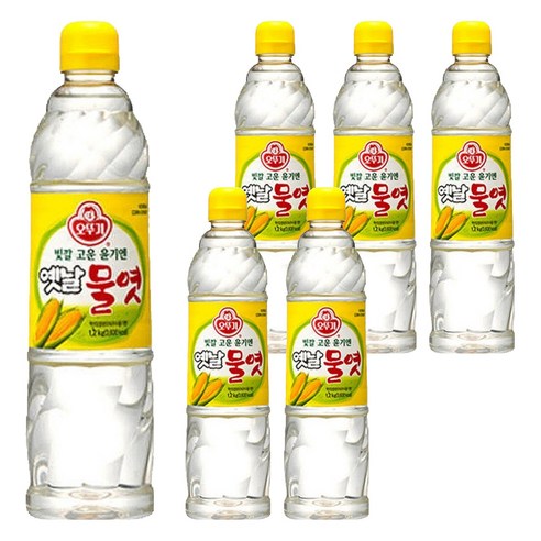 오뚜기 옛날 물엿, 1.2kg, 6개