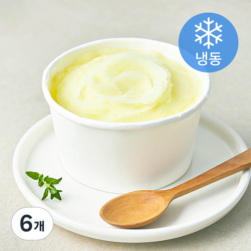 컵 파인애플 아이스 (냉동), 240ml, 1개입, 6개