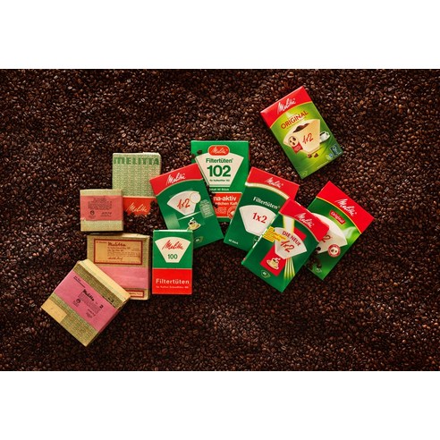 최고의 커피를 추출하고, 빠르고 쉽게 준비하고, 지속 가능한 방식으로 생산된 밀리타 오리지날 커피여과지