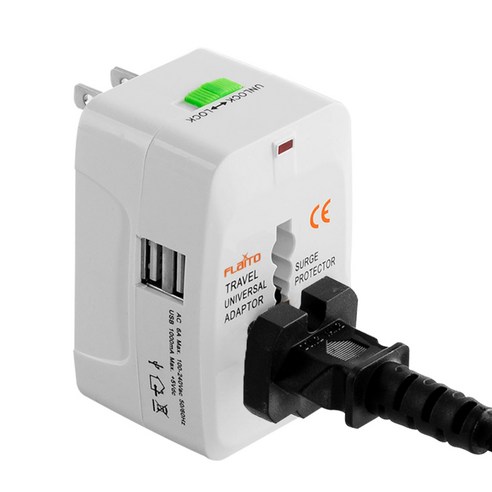 여행의 동반자, 플라이토 USB 멀티 어댑터 JS-1004: 당신의 여행을 더욱 편리하게