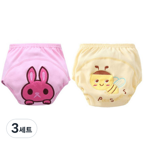 엠케이 배변훈련팬티 2장, 랜덤 발송, 3세트