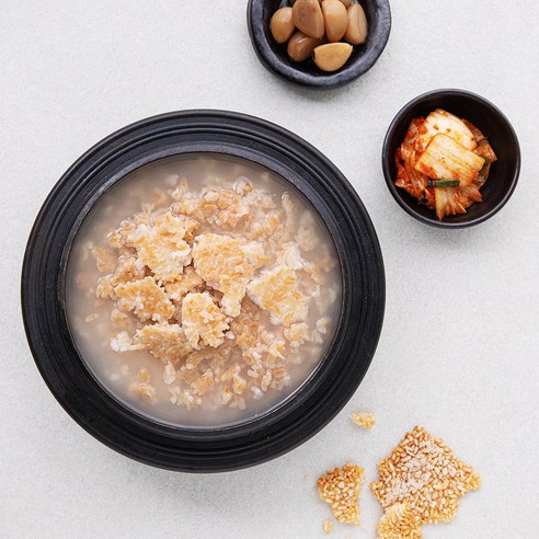 곰곰 우리쌀로 만든 끓여먹는 누룽지: 건강하고 만족스러운 간편식