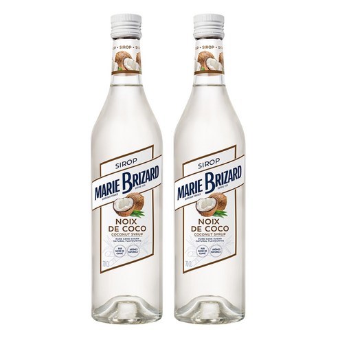 마리브리자드 코코넛 시럽, 700ml, 2개