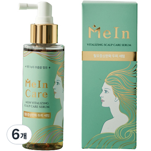 미인드림 미인 바이탈라이징 스칼프 케어 세럼, 120ml, 6개
