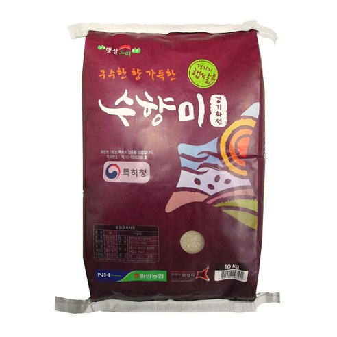 팔탄농협 2021년 수향미 골든퀸, 10kg, 1개