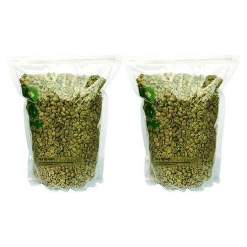 그린어쓰 케냐 PB 피베리, 1kg, 2개