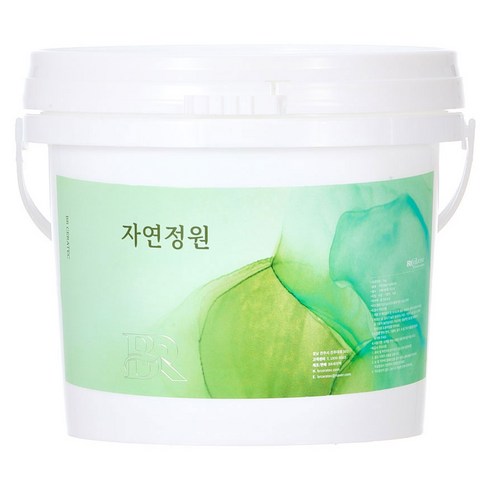 BR세라텍 자연정원 수성페인트, 참숯, 18L, 1개