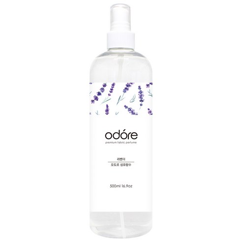 오도르 섬유향수, 라벤더, 1개, 500ml