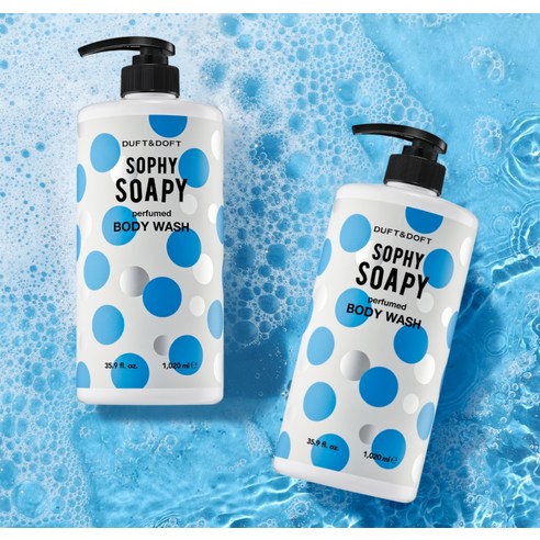 향기로 기억되는 하루, 더프트앤도프트 소피소피 바디워시
