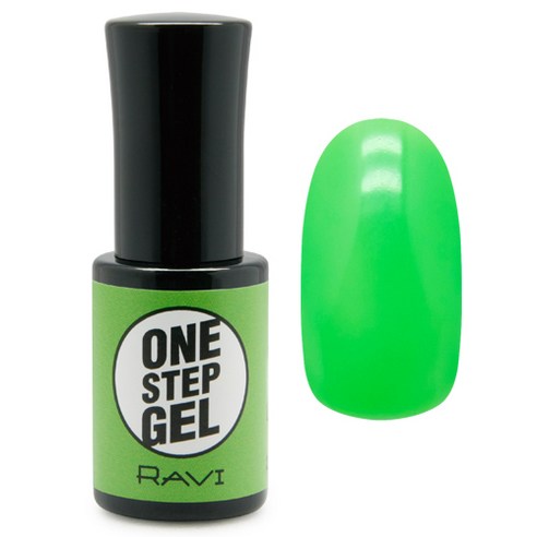 라비 원스텝 컬러젤 5ml, OC 26 그린 그레이프, 1개