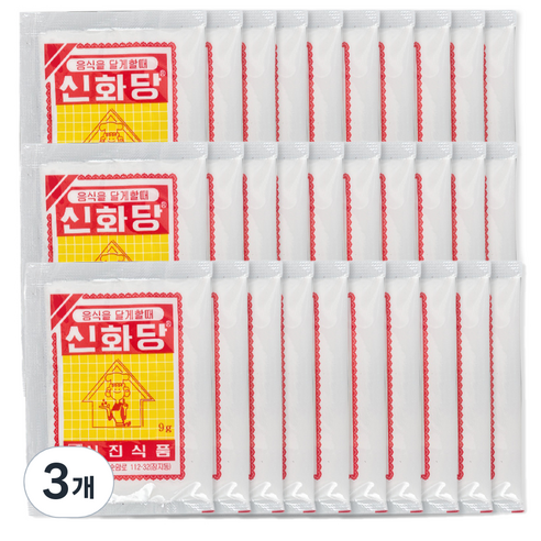 Pack 신진식품 신화당 50p, 9g, 150개