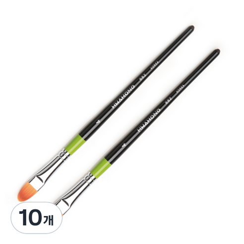 화홍 디자인붓 982, 4호, 10개