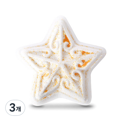 아르비앙 트윙클스타 거품입욕제, 80g, 3개