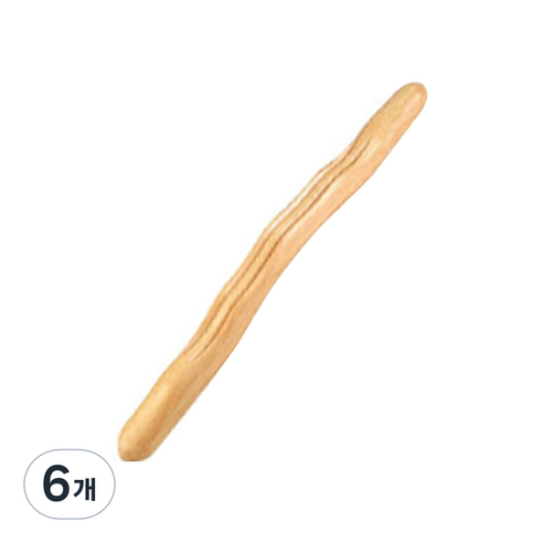 도이뮤 바디 괄사 마사지기 02, 6개