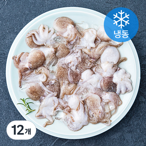씨픽 손질 주꾸미 (냉동), 200g(15마리), 12개