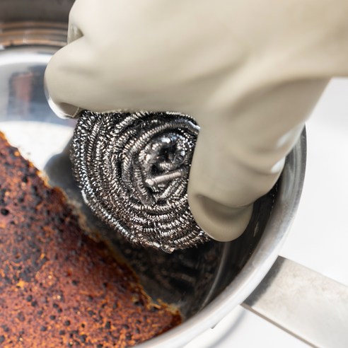 3초 만에 찌든 때 쓱싹! 설거지 스트레스 해방!