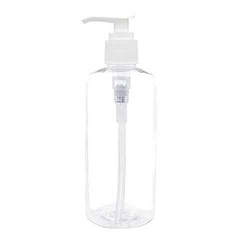 병도매닷컴 DTB300 백색 용기 + 디스펜서 세트, 용기(투명), 캡(흰색), 1개