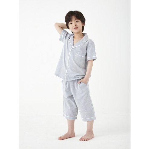 땀 많은 아이 꿀잠 보장! 롤리트리 시어서커 파자마 솔직 후기