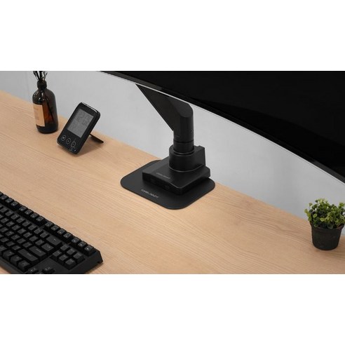 흔들림 없는 시야 확보, 카멜마운트 MPK1으로 완성하는 완벽한 데스크 환경