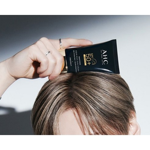 AHC 마스터즈 아쿠아 리치 선크림 SPF50+ PA++++, 30ml, 2개