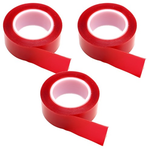 코텍스 강력파워 아크릴폼 양면테이프 24mm x 1.5m, 3개