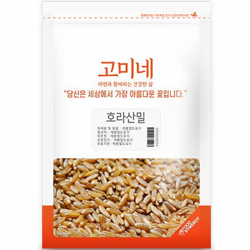 고미네 호라산밀, 500g, 1개