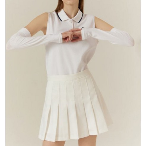 뜨거운 태양 아래 시원함을 선사하는 휠라골프 심리스 메쉬라인 쿨토시