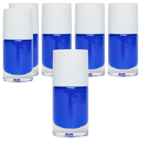 엔비베베 페이스페인팅 아쿠아 스킨타투 10ml, 블루, 6개