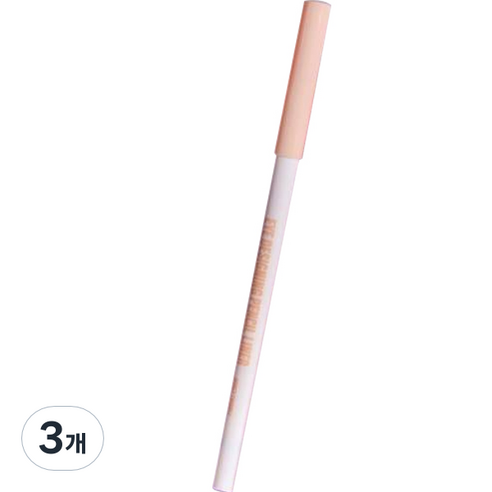 블랙루즈 아이 디자이닝 펜슬 라이너 0.5g, PL202 허니트윙클, 3개