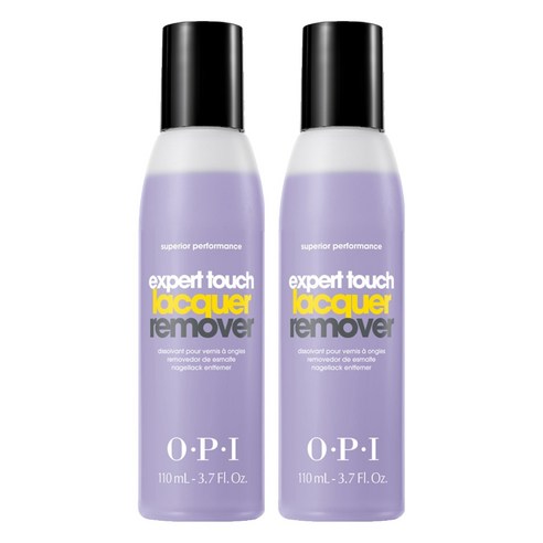 오피아이 엑스퍼트 터치 젤네일 보라 리무버, 110ml, 2개