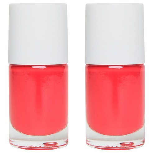 엔비베베 페이스페인팅 아쿠아 스킨타투 10ml, 레드, 2개
