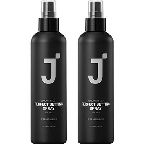 제이숲 스타일제이 포맨 퍼펙트 세팅 워터 헤어 스프레이, 200ml, 2개