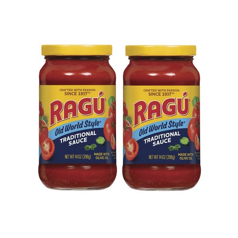 RAGU 토마토소스, 1.27kg, 3개