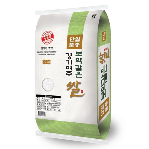 대한농산 2024년산 햅쌀 보약같은 경기 여주쌀, 10kg, 1개, 상등급