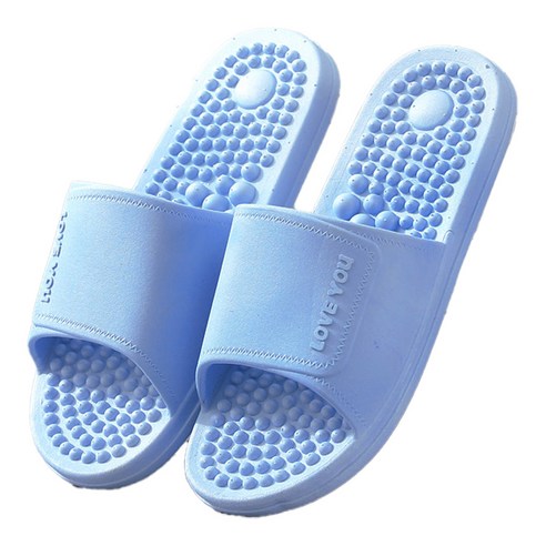 언헤브 러브유 지압 슬리퍼 세트 230, 01 핑크, 1세트