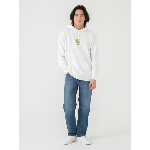 oversize overfit 連帽衫 連帽 T 卹 T 卹 圖形連帽 T