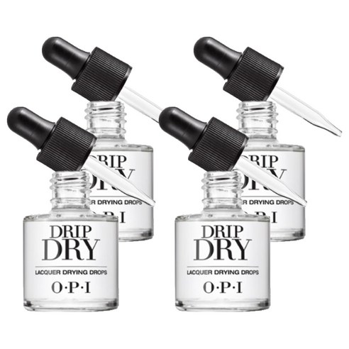 오피아이 Drip Dry 네일 8ml, 4개