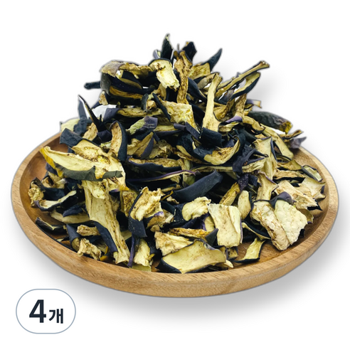 올가비스 건가지, 100g, 4개