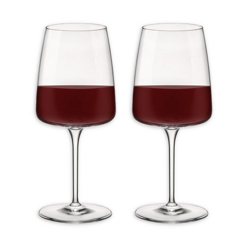 보르미올리 Planeo Red 와인잔, 450ml, 2개입