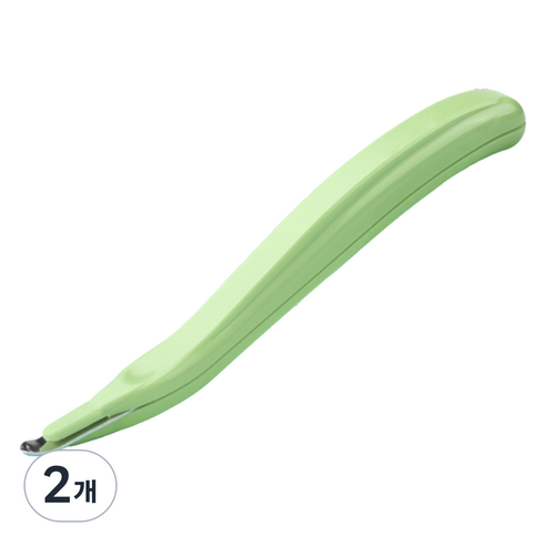비투윈 잘뽑히는 제침기, 연두, 2개