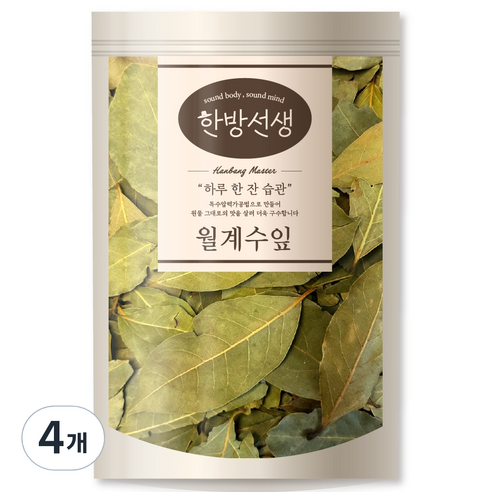 한방선생 건 월계수 잎, 150g, 4개