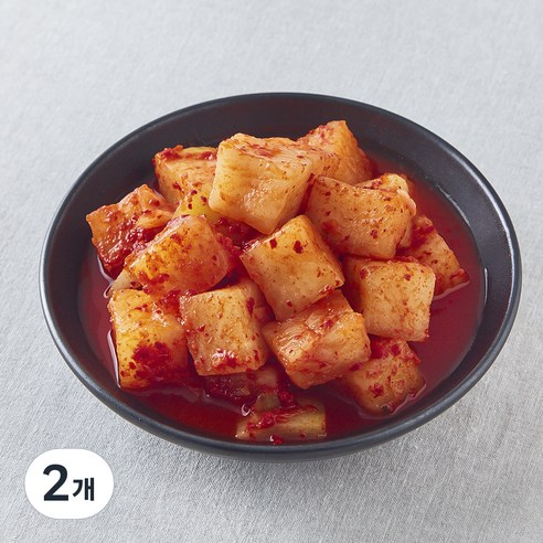 팽현숙 최양락의 맛있는 옛날 깍두기, 1.5kg, 2개